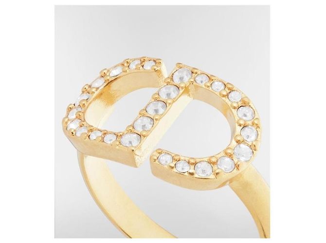 Anello Dior Petit CD Oro - vista 7