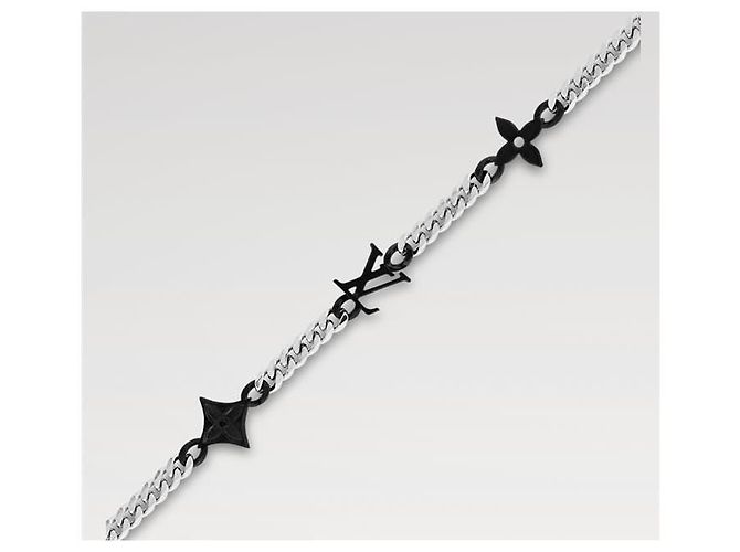 Louis Vuitton Collana Monogram Low - vista 3