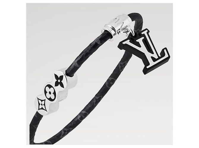 Louis Vuitton Bracciale Monogram Party - vista 4