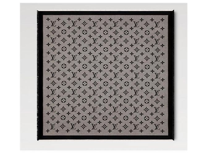 Louis Vuitton Sciarpa Sciarpa Monogram Neo Natte - vista 2