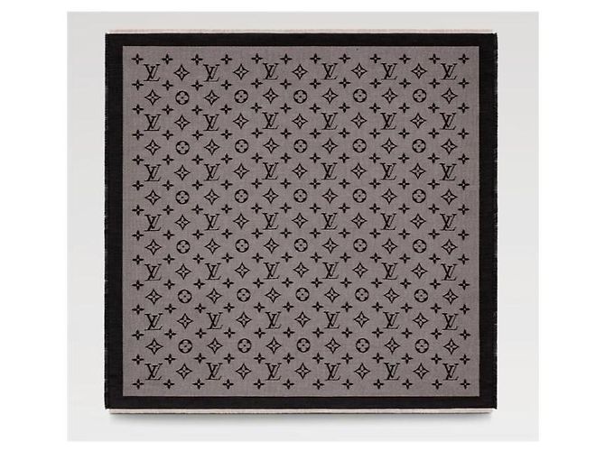 Louis Vuitton Sciarpa Sciarpa Monogram Neo Natte - vista 3