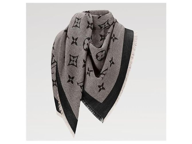 Louis Vuitton Sciarpa Sciarpa Monogram Neo Natte - vista 4