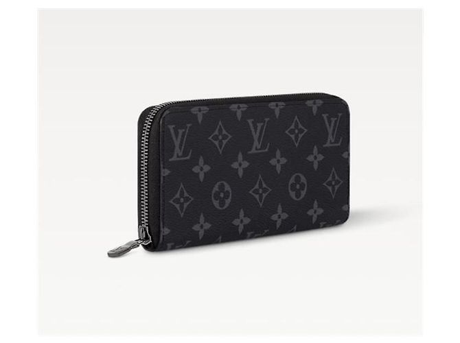 Louis Vuitton GP Geldbörse Horizontal Schwarz - Ansicht 3