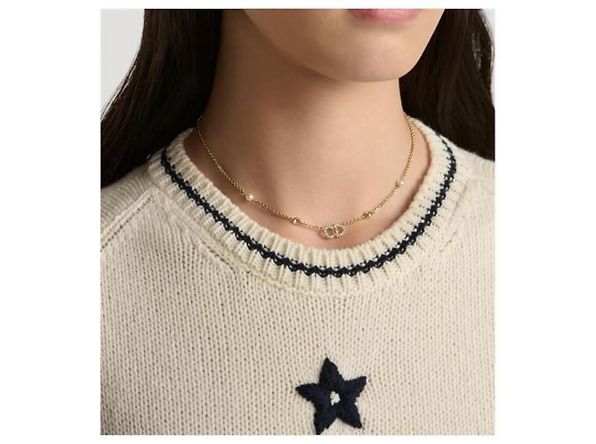 Dior Collar Clair Lune Gold - vista 4