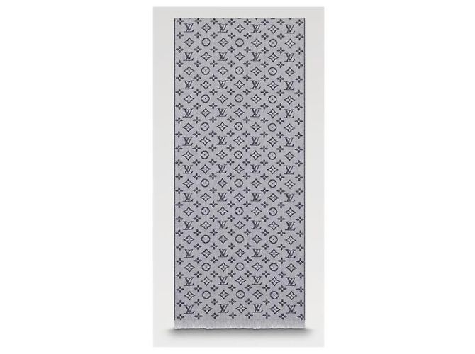 Louis Vuitton Bufanda Monogram Classic - vista 5