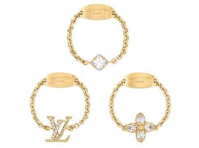 Louis Vuitton Bracciale Lady LV Gold - vista 2