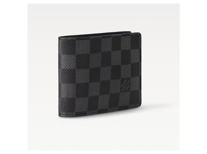 Louis Vuitton Multiple Wallet Damier Pattern Women's Mini Wallet - view 4