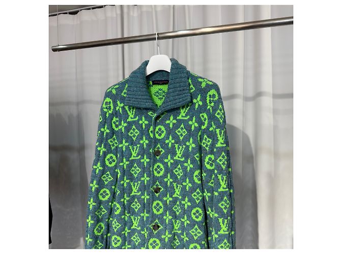 Louis Vuitton Monogram Signature Strick-Cardigan (XL) - Ansicht 2