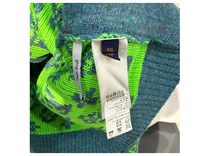 Louis Vuitton Monogram Signature Strick-Cardigan (XL) - Ansicht 5