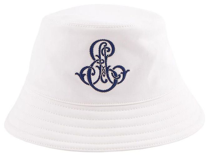 Cappello a Secchiello Hermès Marrone in Tessuto - vista 5