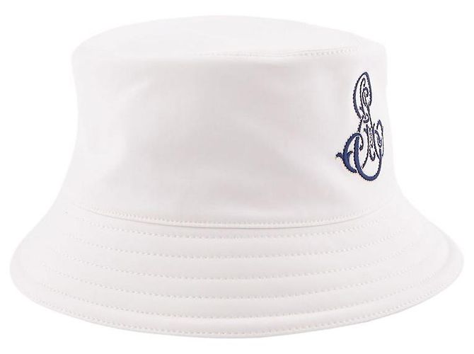 Cappello a Secchiello Hermès Marrone in Tessuto - vista 6