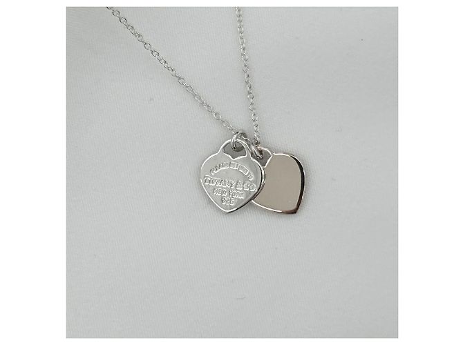 Tiffany & Co Collana Return to Heart Rubedo Silver - vista 2