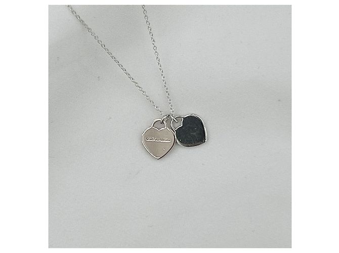 Tiffany & Co Collana Return to Heart Rubedo Silver - vista 4