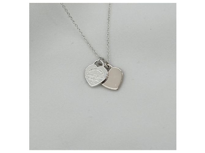 Tiffany & Co Collana Return to Heart Rubedo Silver - vista 5