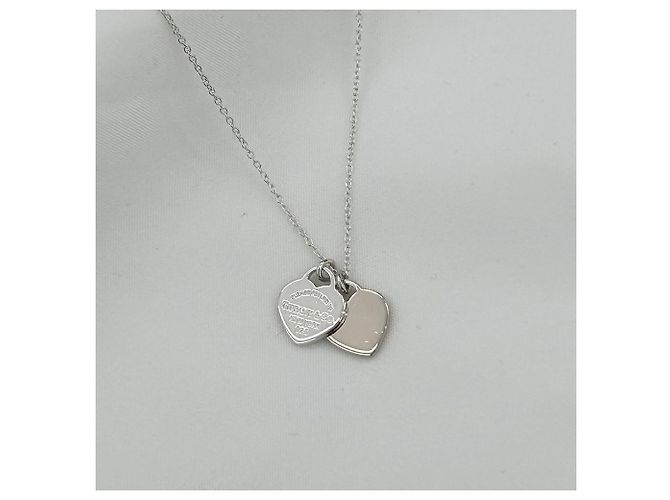 Tiffany & Co Collana Return to Heart Rubedo Silver - vista 7