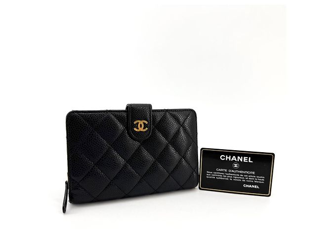 Chanel Cartera Diary Classic Caviar - vista 2