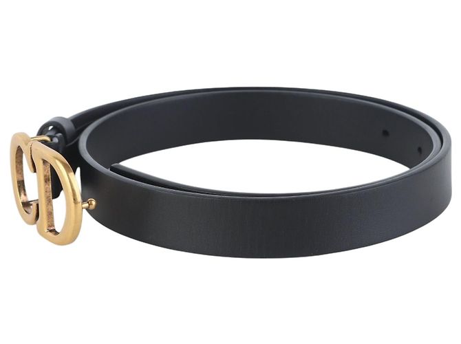 Dior Antique Gold CD Saddle Gürtel für Damen - Ansicht 2