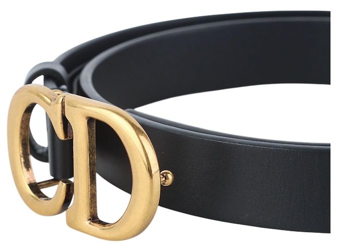 Dior Antique Gold CD Saddle Gürtel für Damen - Ansicht 3