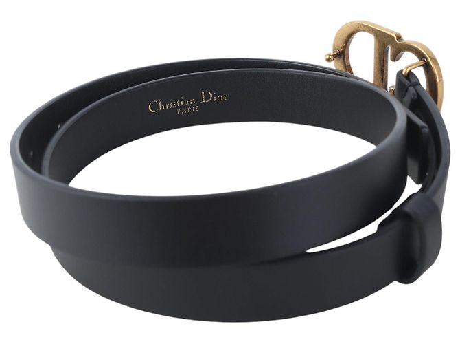 Dior Antique Gold CD Saddle Gürtel für Damen - Ansicht 4