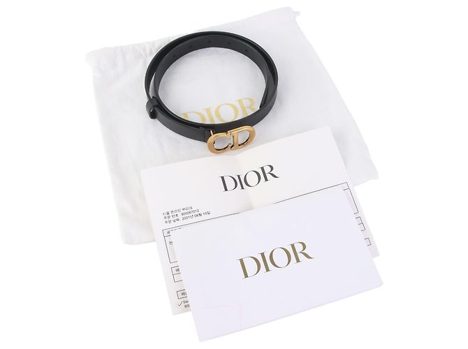 Dior Antique Gold CD Saddle Gürtel für Damen - Ansicht 6