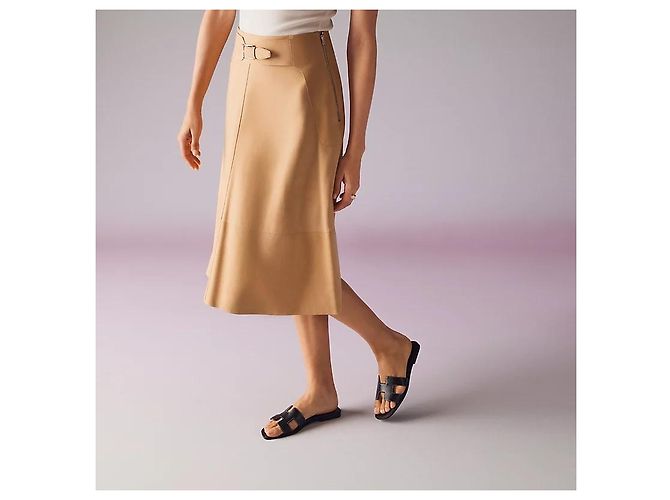 Hermès Sandali e ciabatte da donna Noir - vista 3