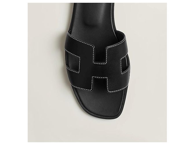 Hermès Sandali e ciabatte da donna Noir - vista 6