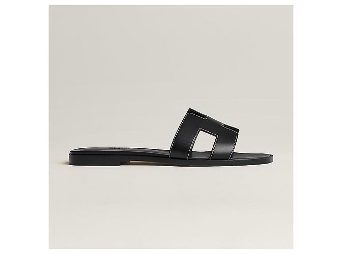 Hermès Sandali e ciabatte da donna Noir - vista 4