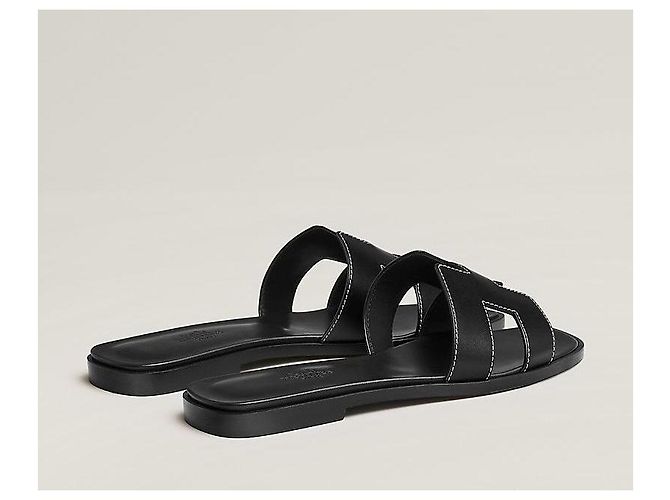 Hermès Sandali e ciabatte da donna Noir - vista 5