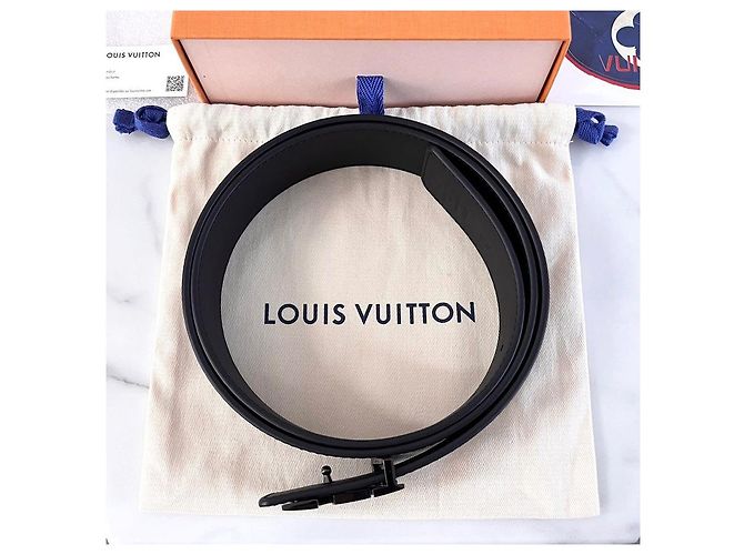 Louis Vuitton Ceinture réversible Monogram Eclipse - vue 4