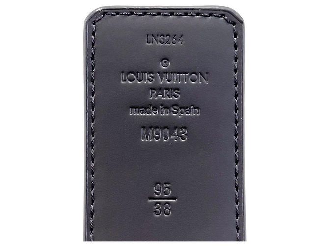 Louis Vuitton Ceinture réversible Monogram Eclipse - vue 7