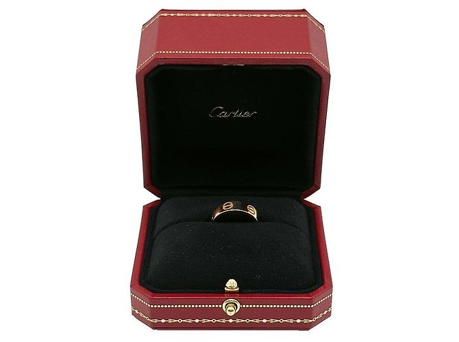 Cartier Love Ring in Roségold Klassischer Ring Größe - Ansicht 2