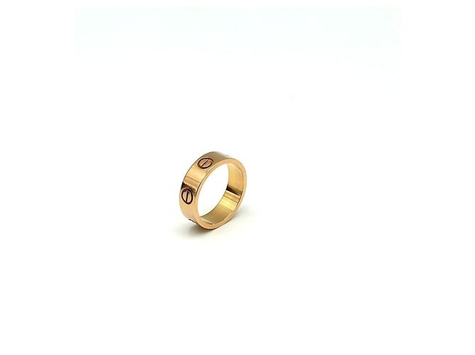 Cartier Love Ring in Roségold Klassischer Ring Größe - Ansicht 4