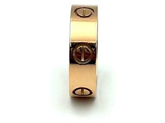 Cartier Love Ring in Roségold Klassischer Ring Größe - Ansicht 5