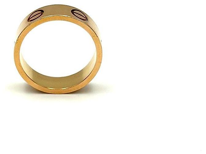 Cartier Love Ring in Roségold Klassischer Ring Größe - Ansicht 6