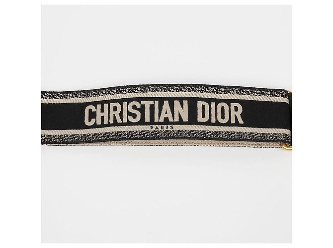 Dior Bestickter Schultergurt mit Ring - Ansicht 4