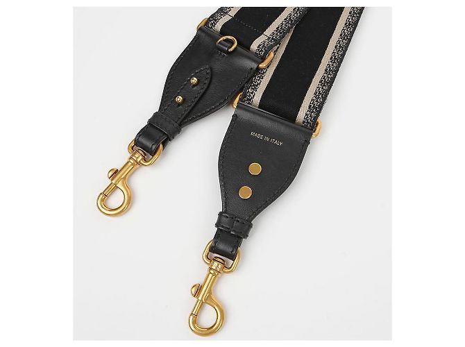 Dior Bestickter Schultergurt mit Ring - Ansicht 5