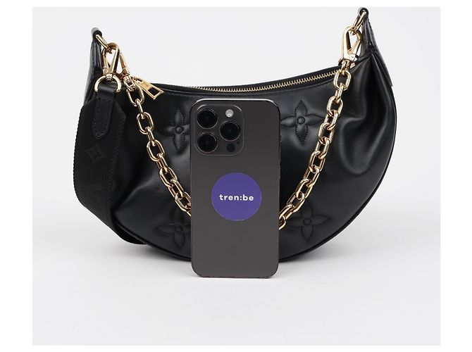 Louis Vuitton Borsa a Spalla Over the Moon Black - vista 12