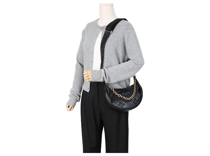 Louis Vuitton Borsa a Spalla Over the Moon Black - vista 13