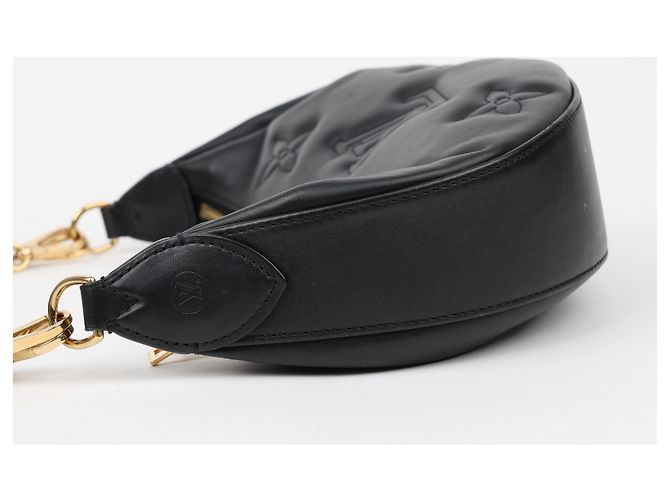 Louis Vuitton Borsa a Spalla Over the Moon Black - vista 4