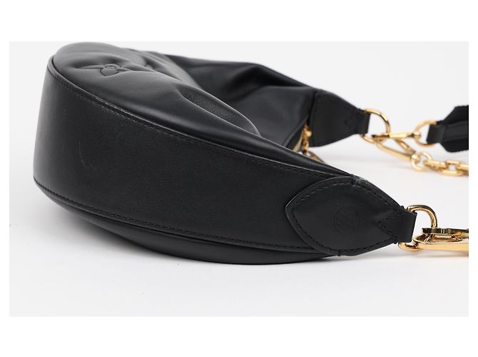 Louis Vuitton Borsa a Spalla Over the Moon Black - vista 7