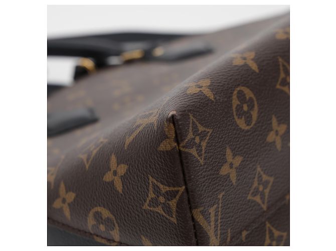 Louis Vuitton Monogram Canvas Alma BB Shopper Bag Schwarz - Ansicht 10