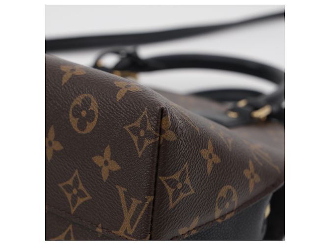 Louis Vuitton Monogram Canvas Alma BB Shopper Bag Schwarz - Ansicht 11