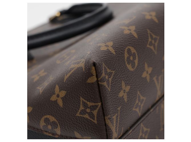 Louis Vuitton Monogram Canvas Alma BB Shopper Bag Schwarz - Ansicht 12