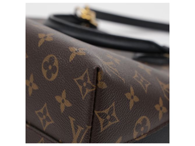Louis Vuitton Monogram Canvas Alma BB Shopper Bag Schwarz - Ansicht 13
