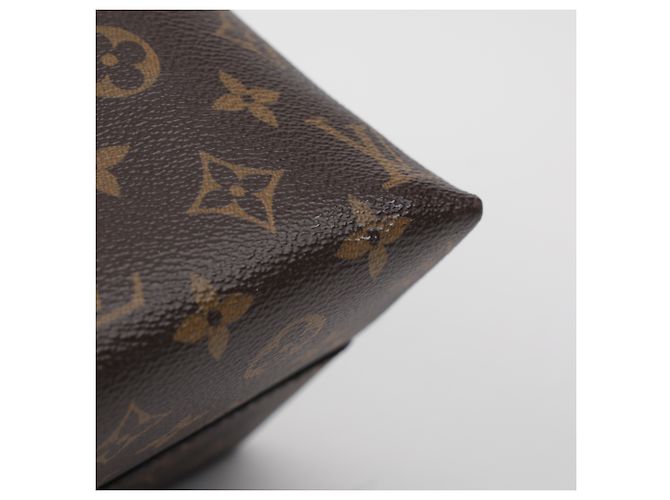 Louis Vuitton Monogram Canvas Alma BB Shopper Bag Schwarz - Ansicht 14