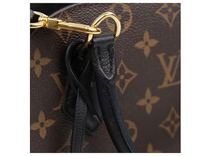Louis Vuitton Monogram Canvas Alma BB Shopper Bag Schwarz - Ansicht 15