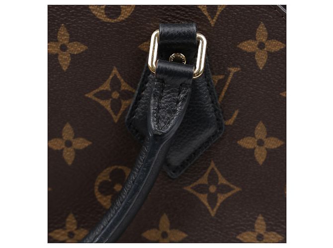 Louis Vuitton Monogram Canvas Alma BB Shopper Bag Schwarz - Ansicht 16