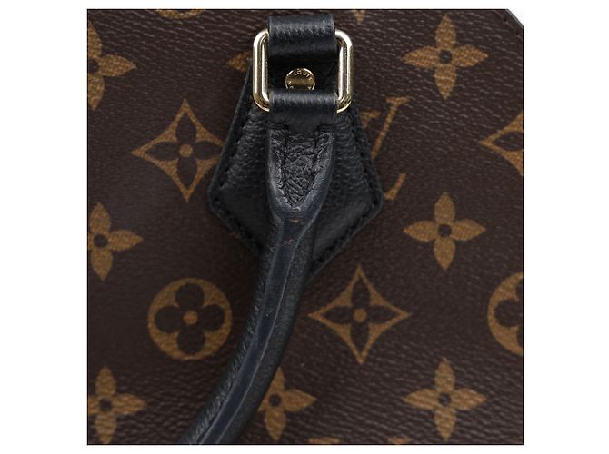 Louis Vuitton Monogram Canvas Alma BB Shopper Bag Schwarz - Ansicht 17