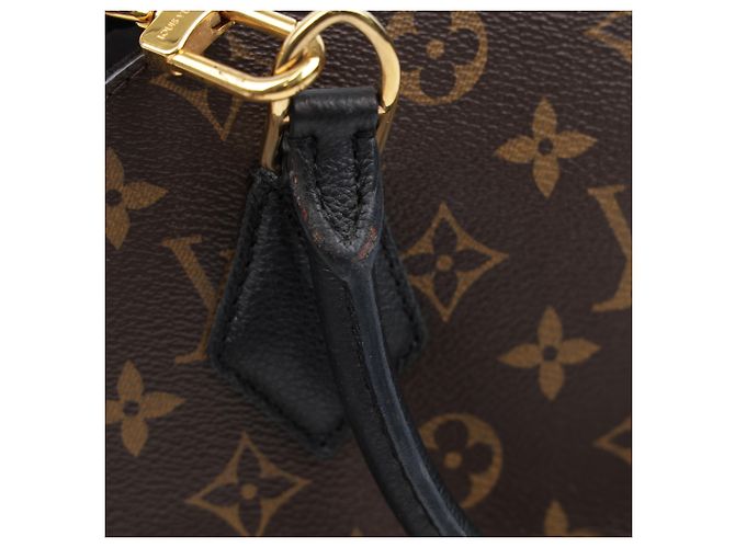 Louis Vuitton Monogram Canvas Alma BB Shopper Bag Schwarz - Ansicht 18