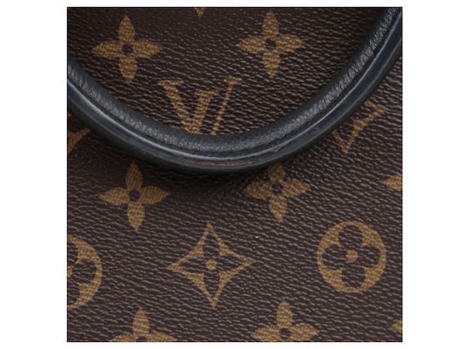 Louis Vuitton Monogram Canvas Alma BB Shopper Bag Schwarz - Ansicht 19